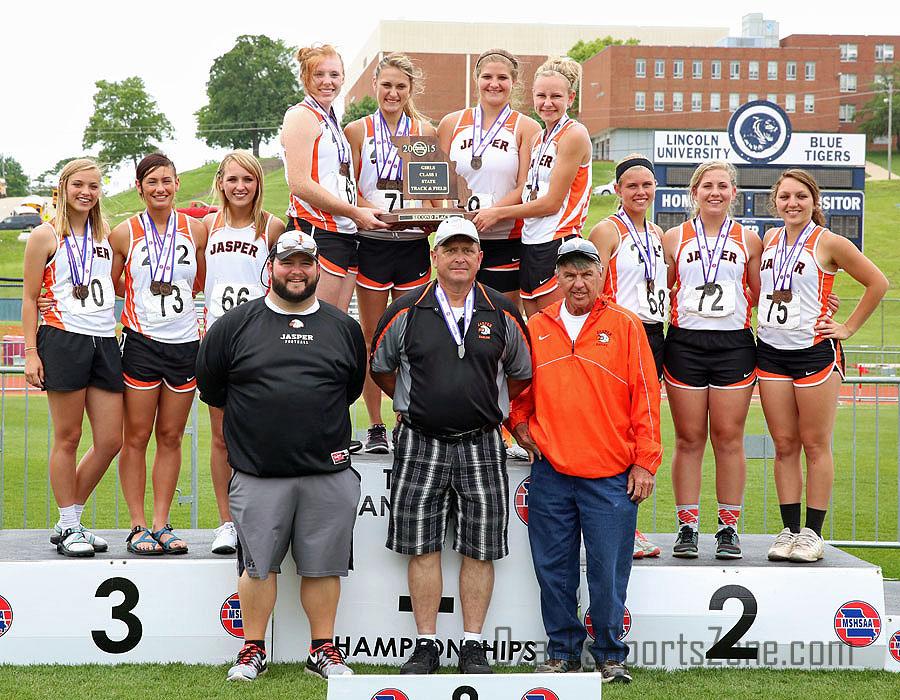 Congrats to the Jasper Lady Eagles on the their Class 1 state runner-up finish!