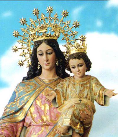 PedroEsquinasRu's tweet photo. "...yo tus auxilios vengo a pedir, Virgen Stma. ruega por mí." http://t.co/lXxT1wikqh