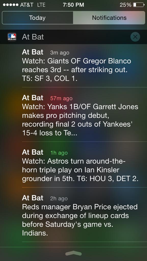 TimWasem_'s tweet image. What a crazy day in @MLB. This is why I love this game.