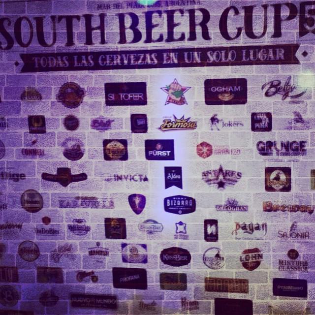 #Presente South Beer Cup #Conocelaexperiencia