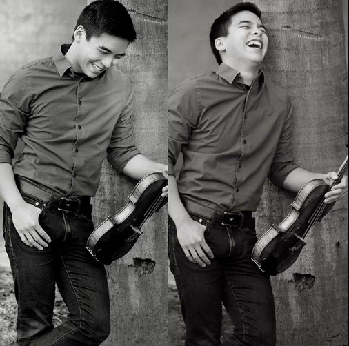 CauseWereGuys's tweet photo. When there's a joke written on your violin http://t.co/df3zN0oyOR