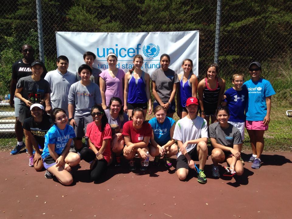 phs_unicef's tweet photo. Thank you for playing with us at the Swing for UNICEF Tennis Tournament! Remember: Point cards due Tuesday. http://t.co/Dz3ArrQX2h
