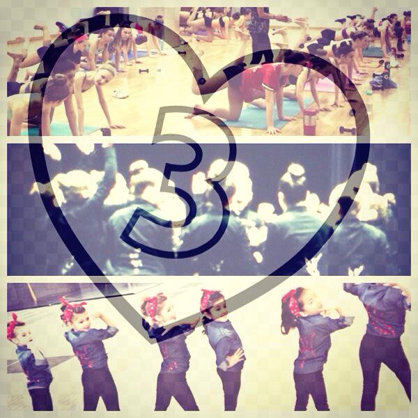 Day3/Top3 Reasons to Be on a Dance Team: Perform doing what you love, develop strength you never imagined &amp; make BFFs