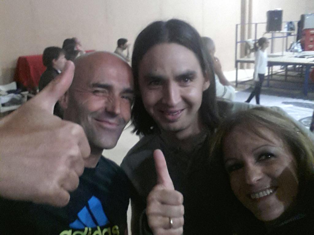 barbaraglezama's tweet photo. Estupendo torneo en @sansetpadel. Murcia vs Madrid.. +concierto @losmoleculas! Planazo @diegam78 http://t.co/JJ0NkMvw9S
