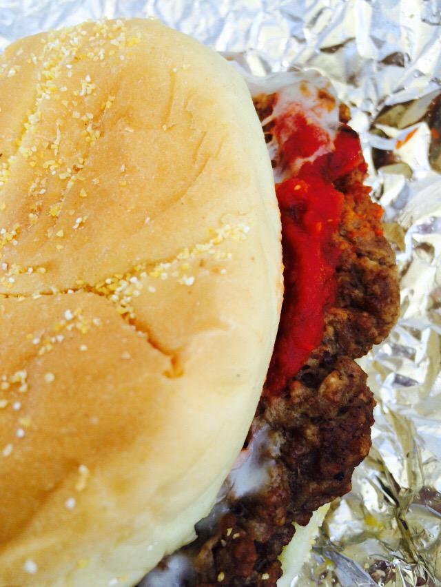 GrabBagMarketer's tweet image. When was the last time you got a pizza burger? Just like the school cafeteria!