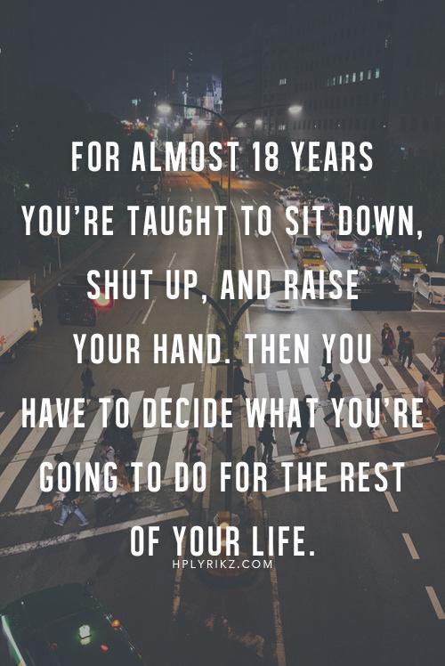 letsquotewisdom's tweet photo. Decide it for yourself. http://t.co/BQv77JeQZW