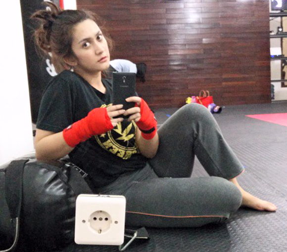 Photo Artis Indonesia Nafa Urbach
