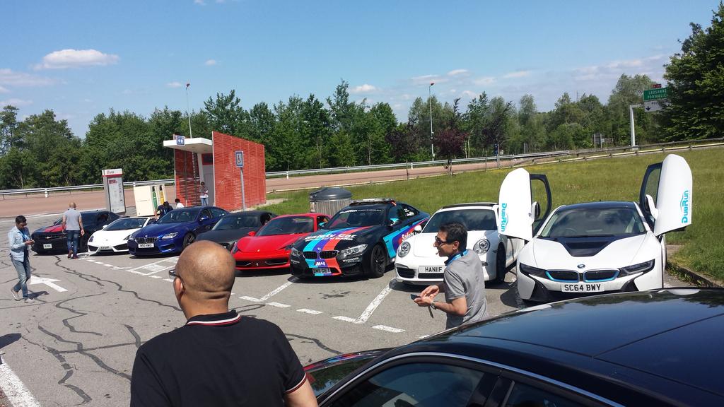 dubrun2015's tweet photo. @Uber isok. We have our own cars.  #DUBRUN2015 http://t.co/ydnB7JHfY3