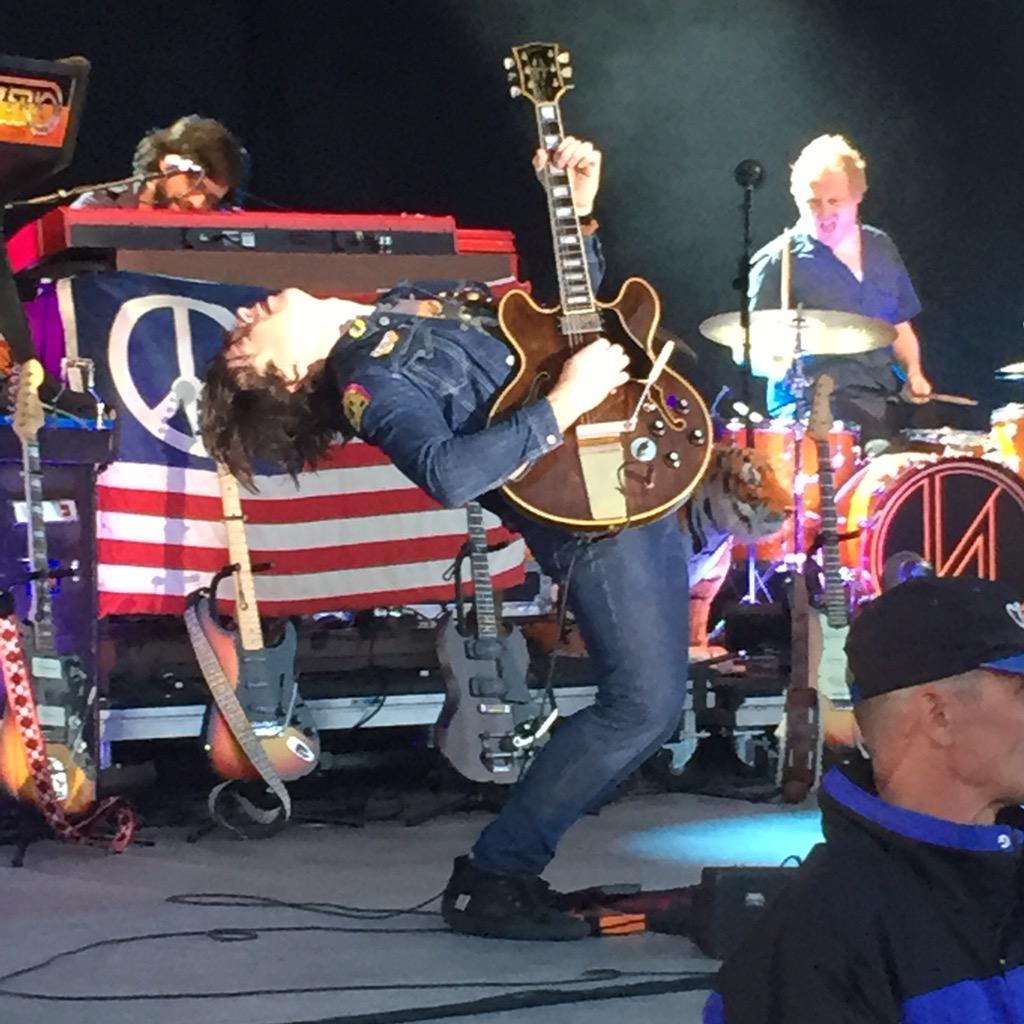 Pic of the night! Thanks for sharing @TAEhrenstrom #inbend