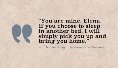 LiteraryEscapis's tweet photo. "You are mine, Elena." #VoteRaphael in the #AlphaShowdown &amp; #win books! http://t.co/DHwxbRTnLt @NaliniSingh http://t.co/SCqxL96lzH