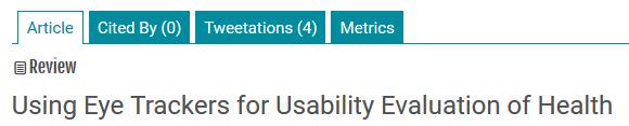 verozammitto's tweet photo. Tweetations: when social media trumps paper citations and h-index #UX #tweetation #jmir #metrics #AcademicLife http://t.co/0l3ekXD5Hj
