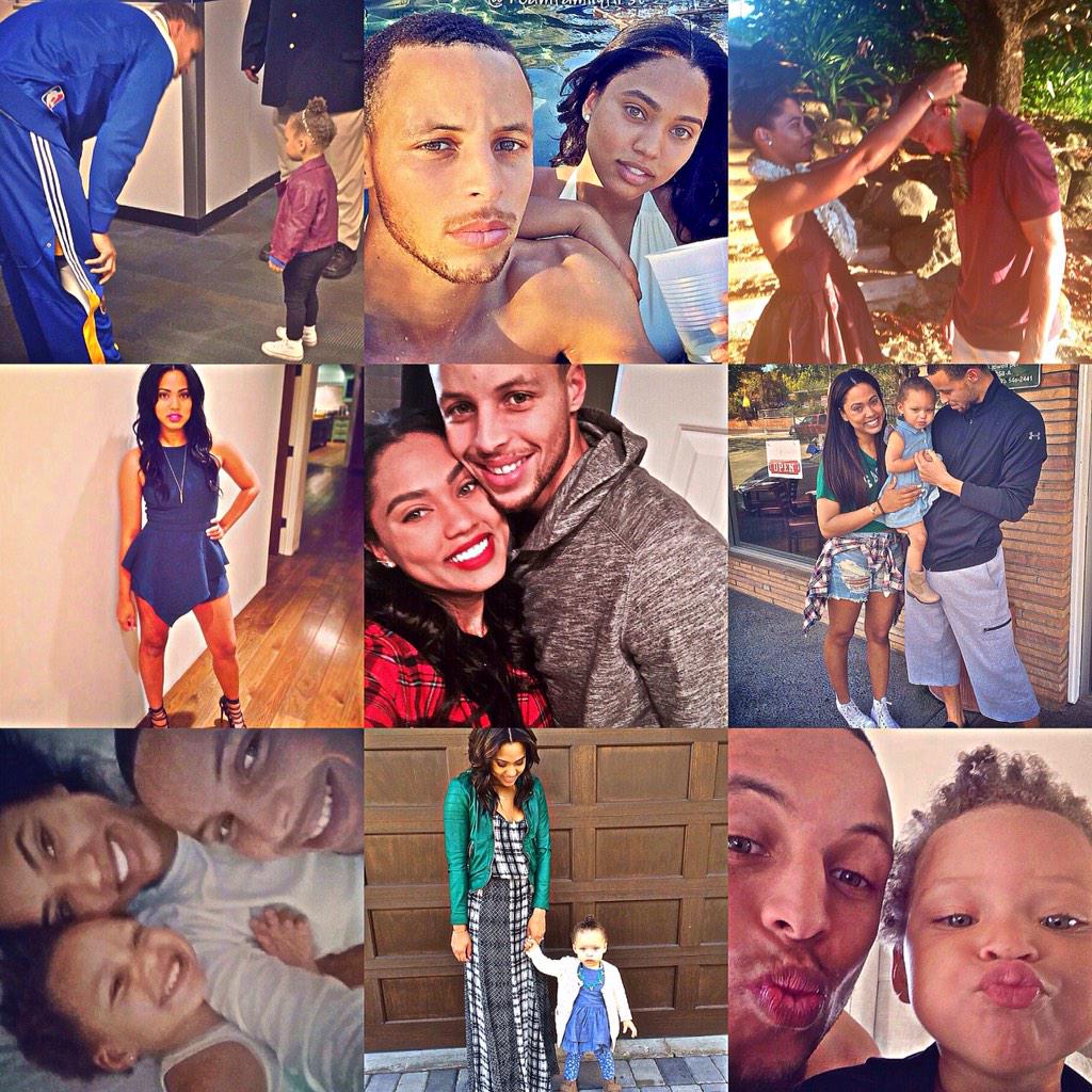cchillzone's tweet photo. Stephen Curry's family 😍🙌 http://t.co/TCVgHpRnzX