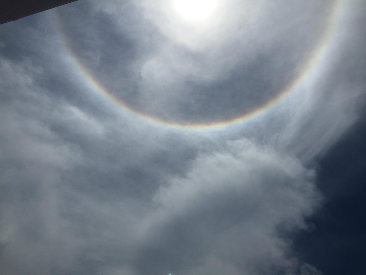 bishopsoto's tweet image. This appeared over the sanctuary after the apostolic announcement was made naming Archbishop Romero among the blessed
