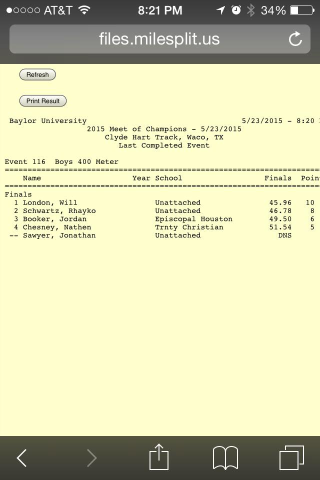 Waco High Track tweet media