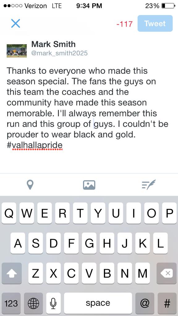 Mark Smith tweet media