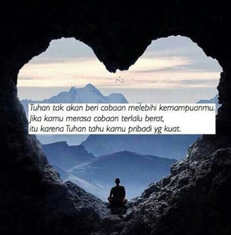 Setidaknya pernah berjuang
Walau tak dihargai
Setidaknya masih bertahan
Entah sampai kapan