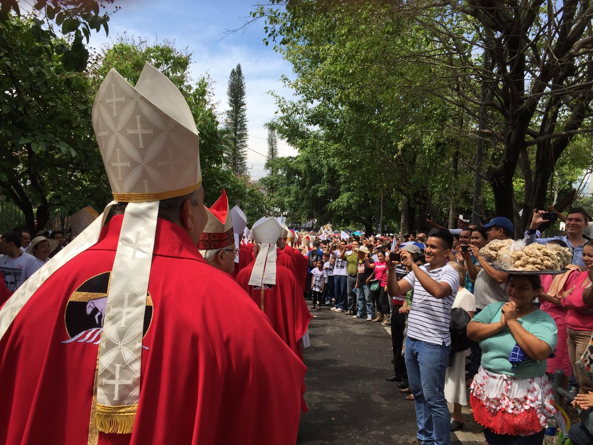 bishopsoto's tweet image. At the Beatification of Archbishop Oscar Romero