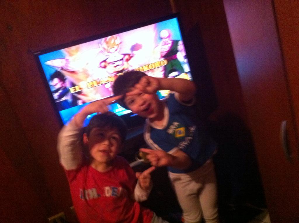Trasnochando #DBZenETC <a href="/ETCTV_OFICIAL/">ETCTV_OFICIAL</a> 😍