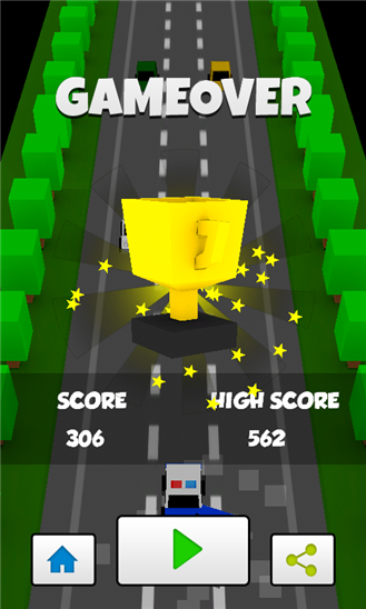 njbrown92's tweet photo. What's your high score? #driverescape #indiedev #gamedev #screenshotsaturday #windowsphone https://t.co/bw8AzqG6TN http://t.co/0vfAosSz5J