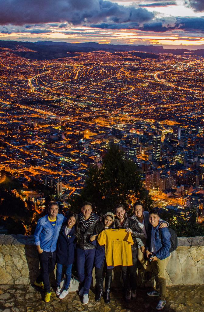 xavierverdaguer's tweet photo. Con @imaginecc + @PillowEdu del cerro al cielo. #bogota #colombia #express2015 @cerromonserrate http://t.co/KLFe1mklY1