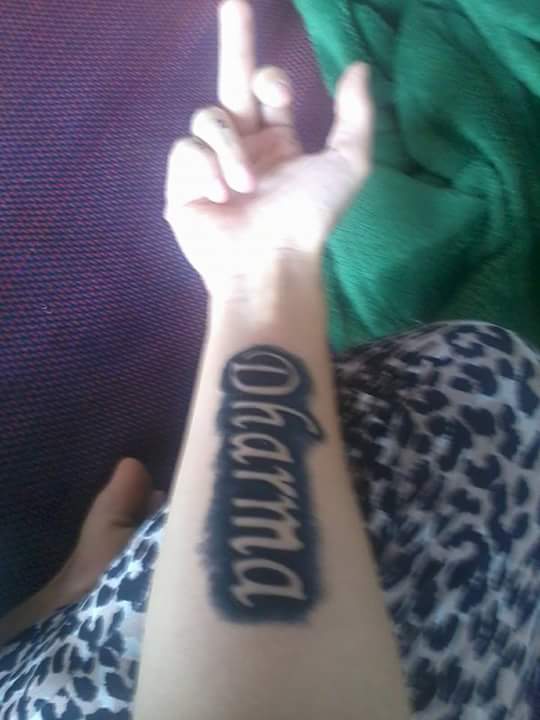 rapha23251's tweet photo. #Raphatattoo #tattoo #dharma http://t.co/1EbWougZb2