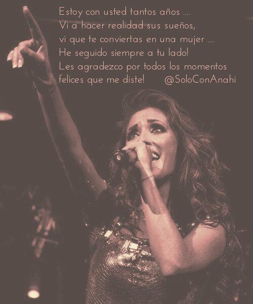 SoloConAnahi's tweet photo. Estoy luchando por mi sueño, Estoy seguro de que algún día se hará realidad.
@Anahi 🙏 ♥️
@WeSupportAnahi http://t.co/tsVe3he8r9