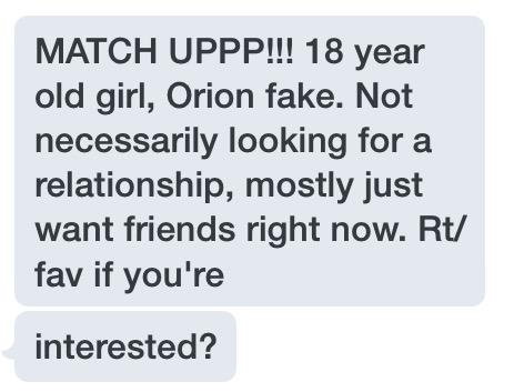 MATCH-UP!
Rt/Fav if interested.