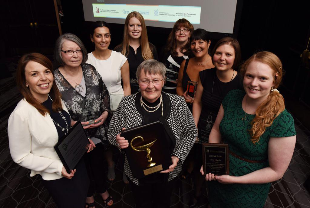 Great to see a record number of female award winners this year. Inspiring leaders. <a href="/BrianGallantNB/">Brian Gallant</a>   #NBPPHARM2015