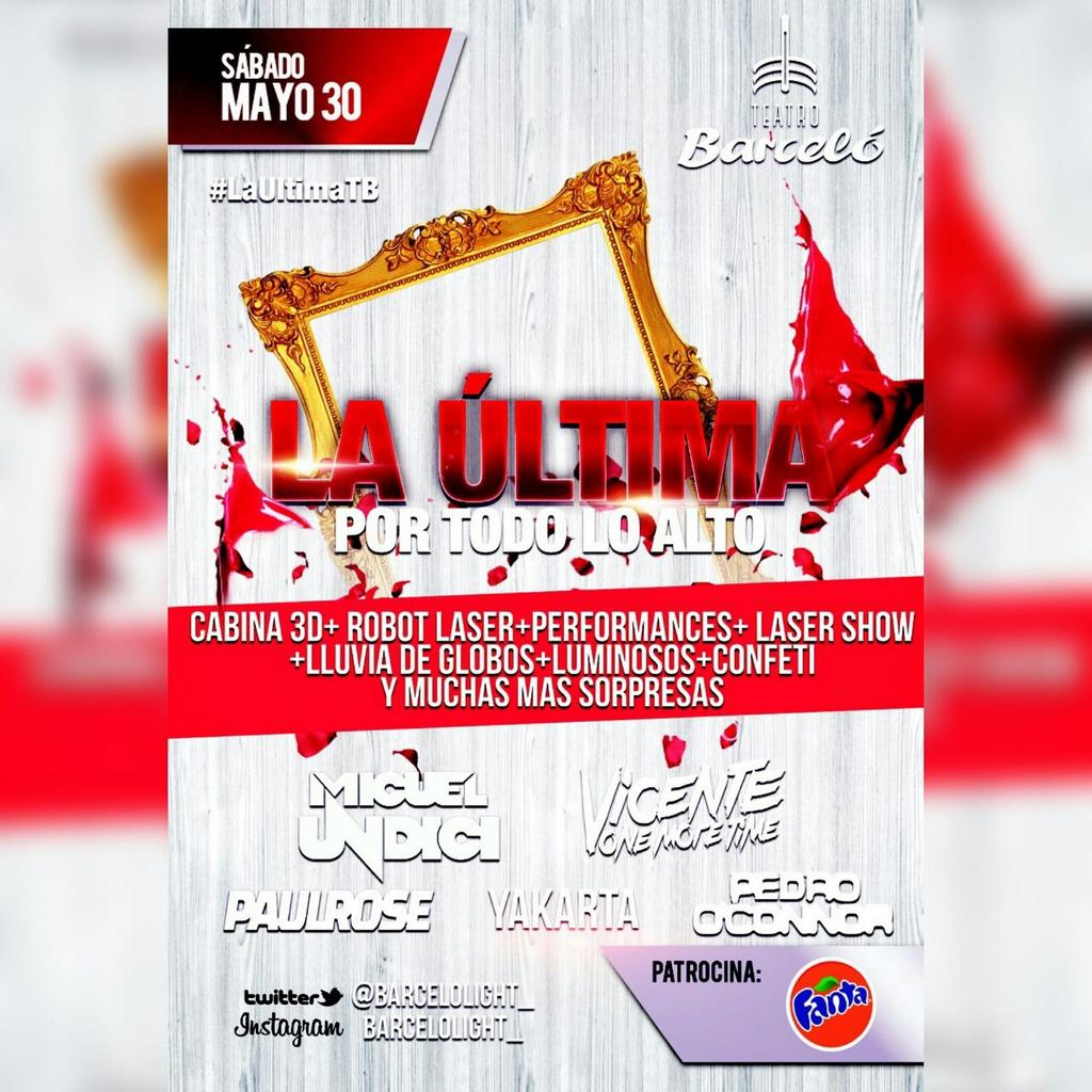 barcelolight_'s tweet photo. TENEMOS LOS MEJORES RRPP DE MADRID Y LA MEJOR FIESTA¿TE LA PIENSAS PERDER? EL SABADO GRITAREMOS TODOS"AFORO COMPLETO" http://t.co/B3yu20e8Tq