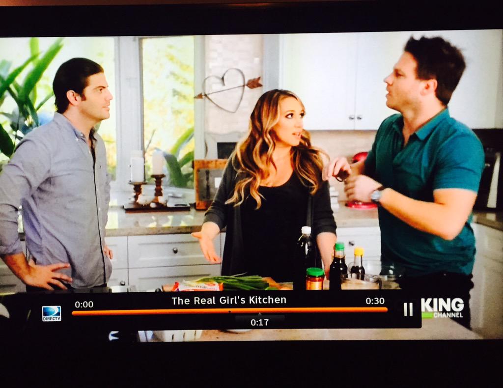 Watching <a href="/HaylieDuff/">Haylie Duff</a> <a href="/KurtFinney/">KURT FINNEY</a> <a href="/JimmyRuggiero/">Jimmy Ruggiero</a> right now! "It's hard to say no to jimmy" 😂 love u all ❤️