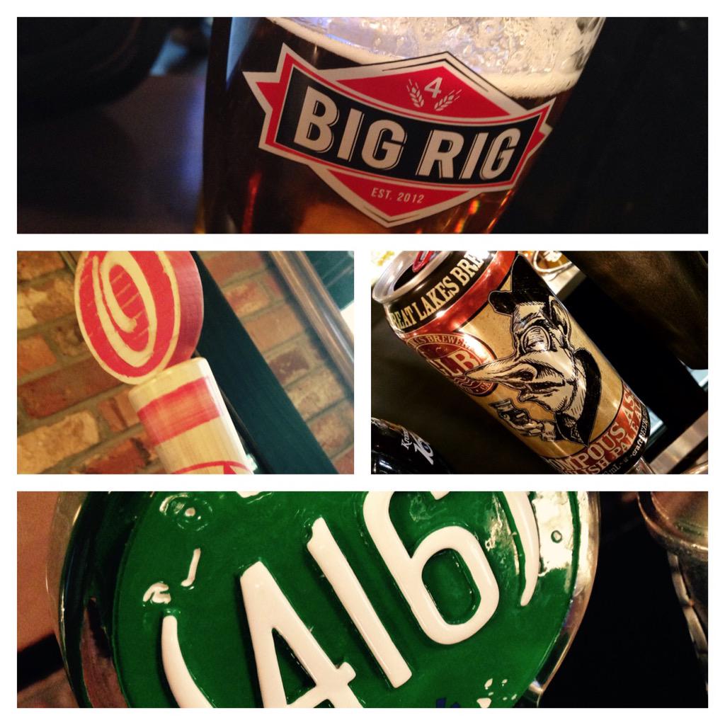 <a href="/TorontoDrinks/">Toronto Drinks</a> we are now a #craftbeer bar. Midtown #craftbeerlovers rejoice!
