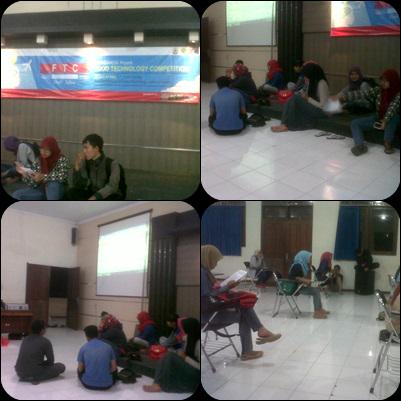 persiapan untuk acara FTC 24 Mei 2015