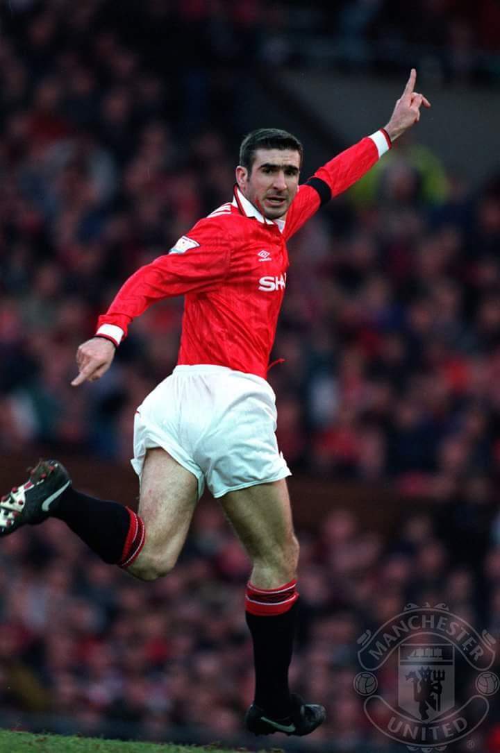 Happy Birthday Eric Cantona! 49 today. 24th of May.. 