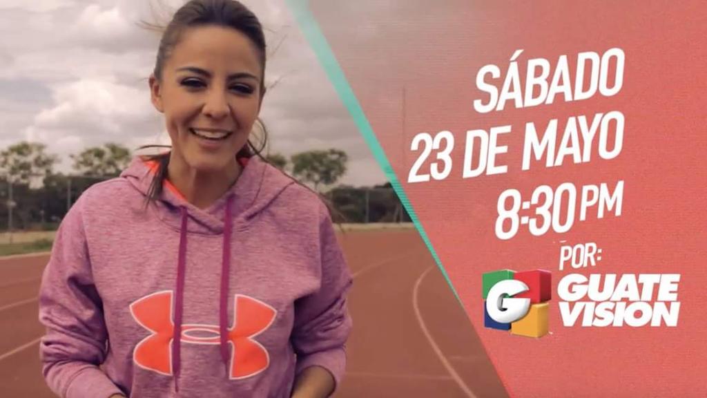 MaggyDelRocio's tweet photo. Ya lista para ver  #RunningTv #SomosRunners @Guatevision_tv http://t.co/owOjHAmHt1