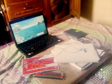 leviortz's tweet photo. El estudiar necesita esmero:D http://t.co/TtSxiBmXi6