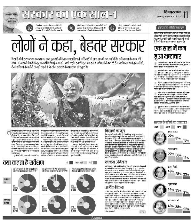 sumerkrishnia's tweet image. 82% लोग @narendramodi जी की सरकार से खुश है 
#ModiWinsHearts