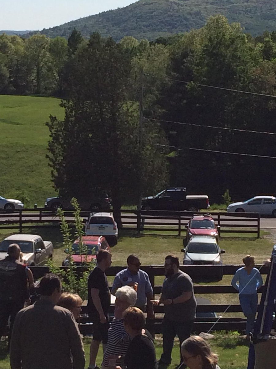 SheetLabels's tweet photo. Perfect day, good people, and great beverages at the @sbhfdistillery Grand Opening! #drinkADK #theproofisinthehollow http://t.co/s2SE64e8xm