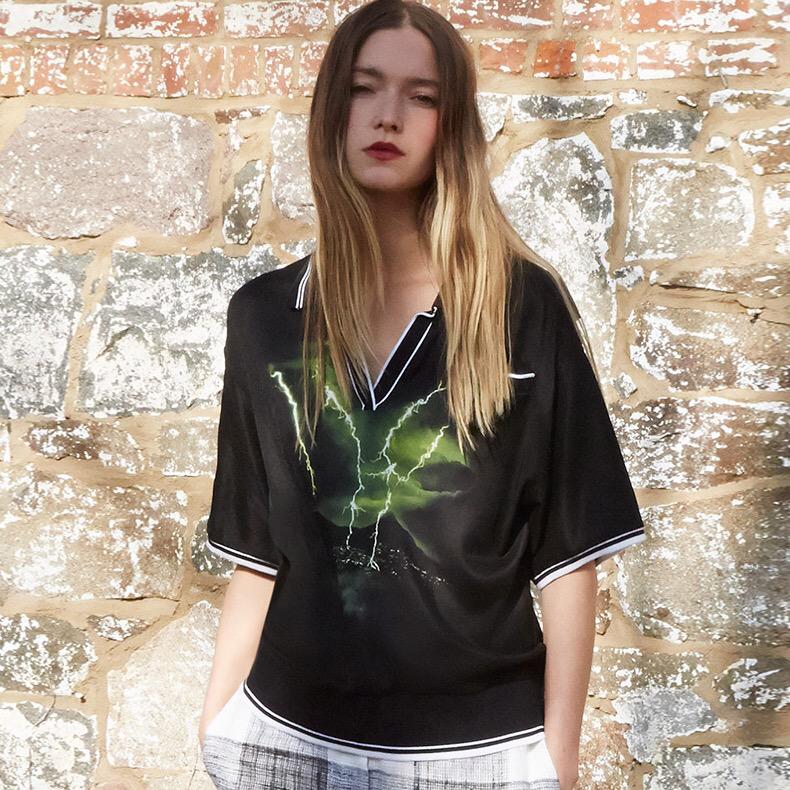 openingceremony's tweet photo. We fell in love with @AndersHaal as fast as lightning strikes ⚡️ http://t.co/B0h648J0Ep http://t.co/X1m2vk8avB