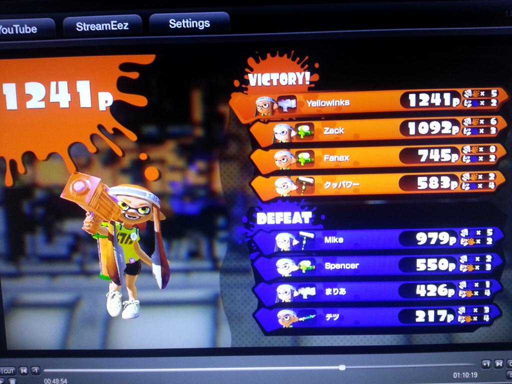 mstaple_music's tweet image. What's your score in #Splatoon #IsTheInkInYou #GlobalTestFire