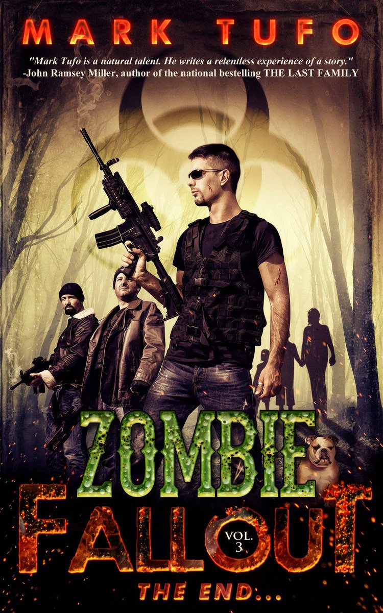 HorrorReads's tweet image. 4.8 out of 5 stars by 284 reviewers for "Zombie Fallout 3 The End" by Mark Tufo seebook.at/js2g #kindle