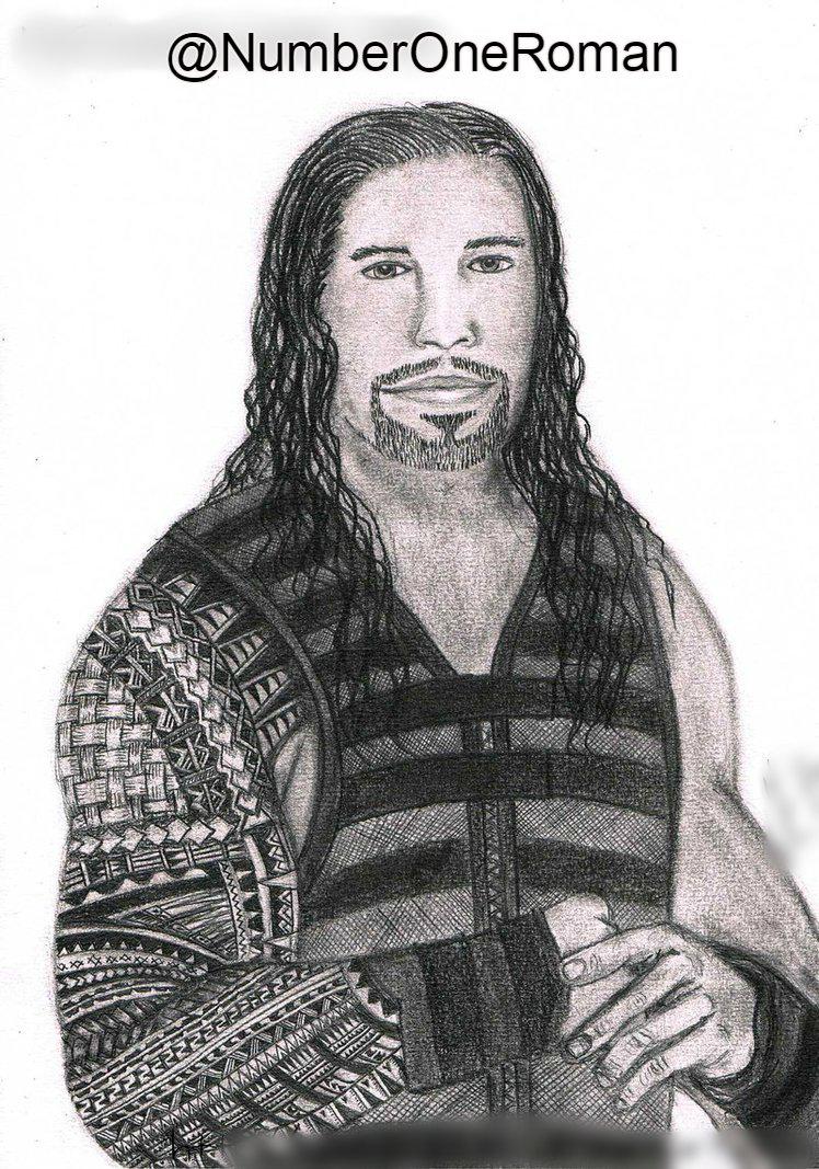 NumberOneRoman's tweet photo. @WWERomanReigns #RomanReigns #WWE http://t.co/FbW8RlXMfy