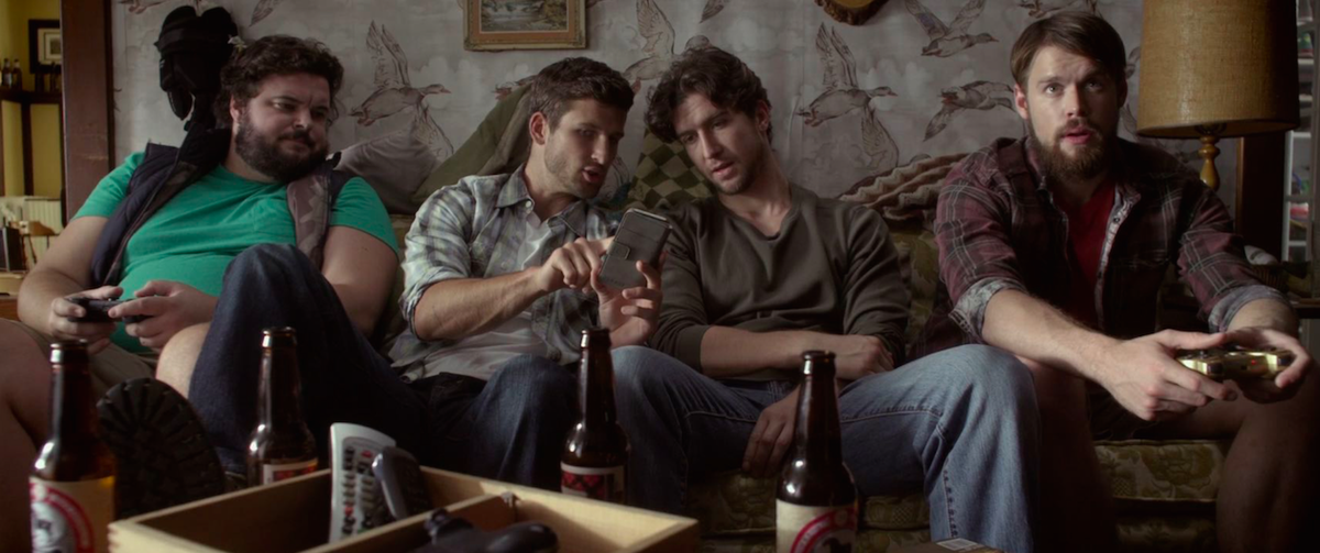 4thmanout's tweet photo. “How do YOU know what @Grinder is?” @chordoverstreet @EvanToddHere @Parker_Young @jongabrus http://t.co/ktikPEowQU http://t.co/2rfvbfCaLE