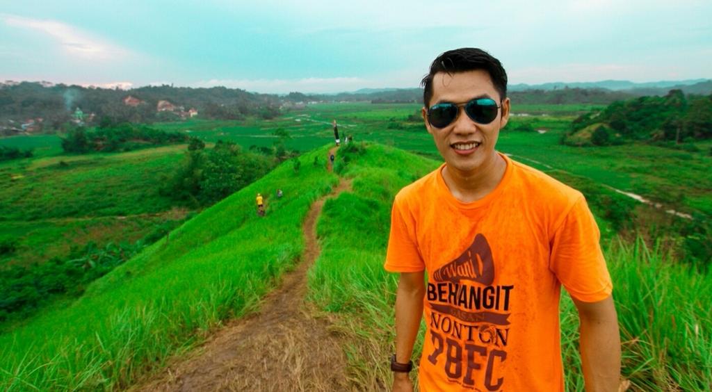 Masih ditempat nang sama wal. Cuma beganti kostum nang lebih keren #AyoPBFC