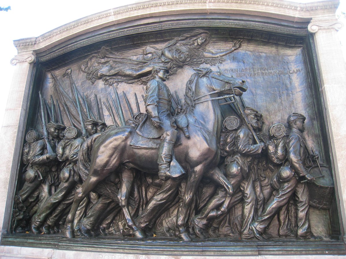 mpburmeister's tweet photo. #ThisDayInHistory 1900, Forgotten #CivilWar hero #WilliamCarney honored. http://t.co/kMeo09pxxG #MedalofHonor #54thMA http://t.co/jK1NsGKaZt
