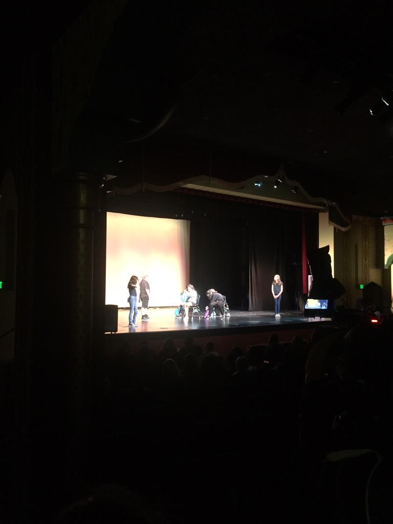 MitchellColley's tweet photo. .@LAUSDArts @LASchools #theatre #festival this past Thursday. #artsmatter #lausdfreshstArt #letscelebrate http://t.co/iX6GD0dHDp