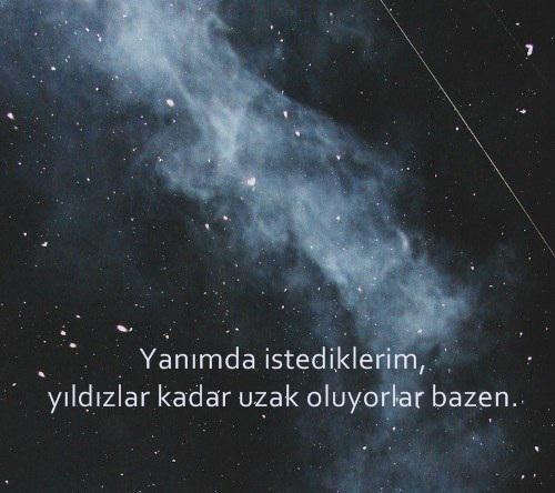 “O , kendim olmam için bende eksik olan şeydi…”