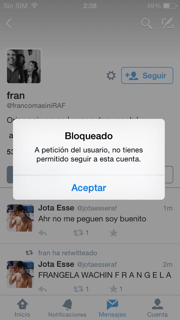 tatoraf's tweet photo. gente pelotuda y el http://t.co/6A8F1ah0s9