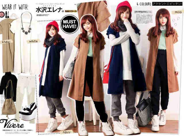 classyladyshop's tweet photo. RENEESME OUTER @68RB BAHAN THICK TWISCONE FIT TO L DUHHHH INI SYUUPER KEREN BGT LOH! PINTER2 MIX AJA! DIJAMIN KECE😍 http://t.co/AmmVHknFci