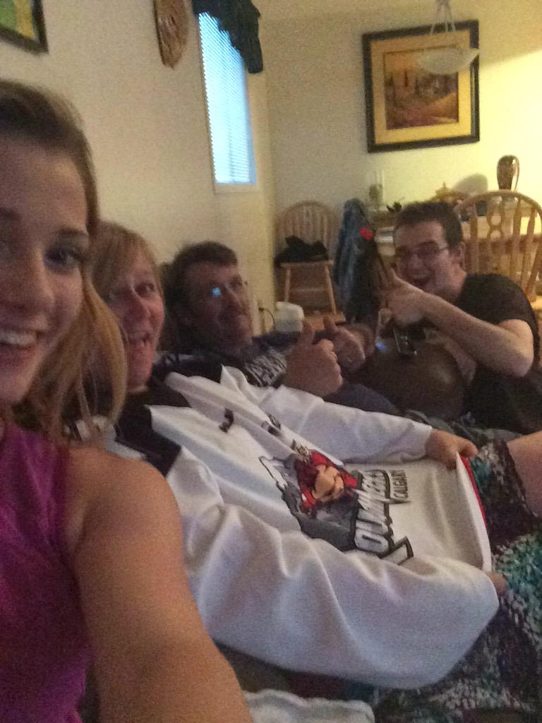 MellisaCarnegie's tweet photo. @NLLRoughnecks @NLL watching Canada's national sport and supporting the best team ✌️#lacrosse http://t.co/LPN2mRNrNM