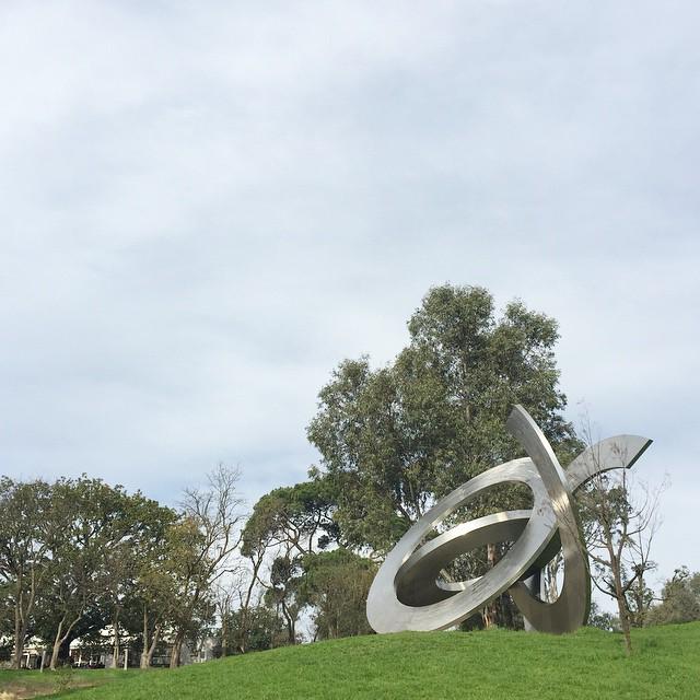 Beautiful day - beautiful art #melbourne #heidi #art ift.tt/1Fwc2Wa